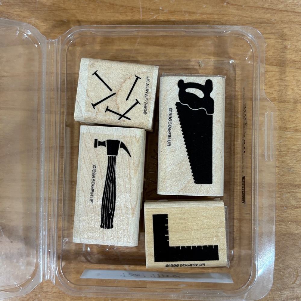 Stampin' Up! TOOL TIME Stamp Set